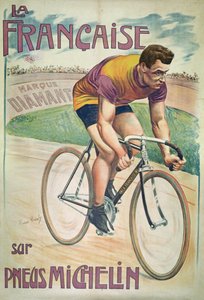 Póster publicitario de bicicletas 